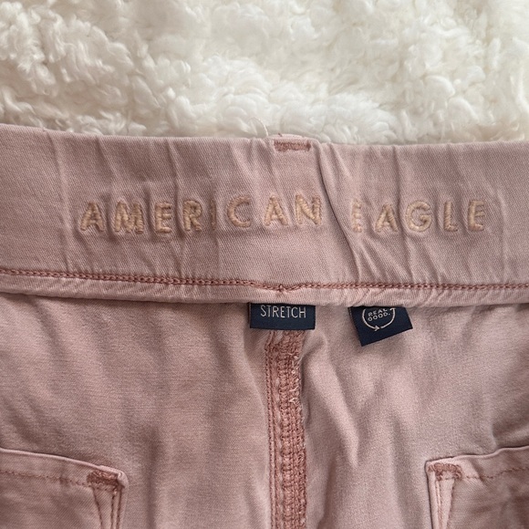 American Eagle Outfitters Pink Cargo Pants - Picture 2 of 6